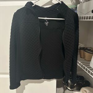 Black Quilted Women's Jacket